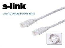 S-Link Cat6 patchkord 15 sm