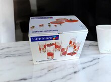 "Luminarc" stəkan dəsti 