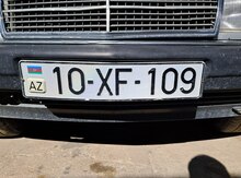Avtomobil qeydiyyat nişanı - 10-XF-109