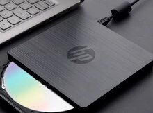 HP External DVD, Newest Type External USB 3.0 DVD RW CD Writer