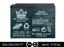 Batareya VOLTA  VRLA 12v 80ah