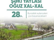 Şəki-Oğuz-Xal-Xal turu