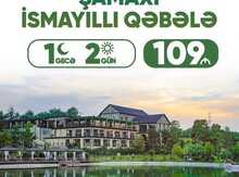 Şamaxı- İsmayıllı- Qəbələ  turu