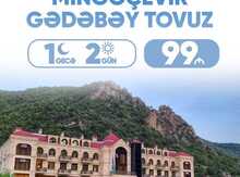 Migəçevir - Gədəbəy- Tovuz - turu