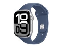 Apple Watch Series 10 Aluminum Silver 42mm