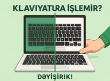 Klaviaturaların təmir edilməsi