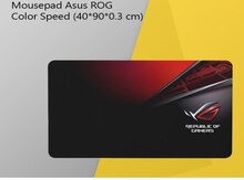 Mousepad "Asus ROG Color Speed (40*90*)"