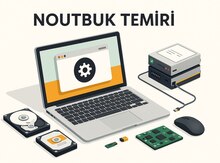 Noutbuk və kompüter təmiri