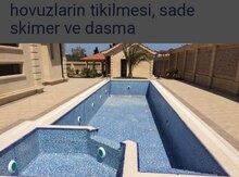 Hovuzların yuyulması