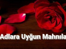 Adlara özəl mahnı sifarişi