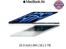 Apple MacBook Air 15.3 inch | M4 | 16 | 1 TB