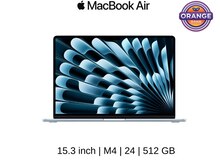 MacBook Air 15.3 inch | M4 | 24 | 512 GB