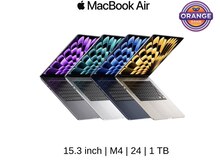 Apple MacBook Air 15.3 inch | M4 | 24 | 1 TB
