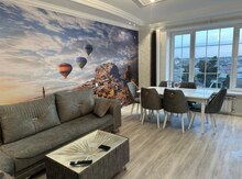 3-otaqlı mənzil kirayə verilir, Mərdəkan qəs., 70 m²