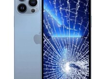 Telefon təmiri, çat şüşə bərpası