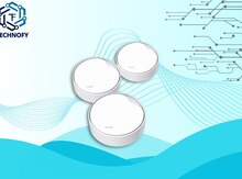 TP-Link - Deco X50 POE  (3-pack) 