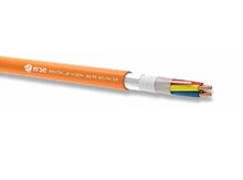 Yanğın kabeli "ERSE JE-H(ST)H 2X2X1.5+0.80 FE180"