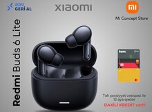 Qulaqlıq "Redmi Buds 6 Lite Black"