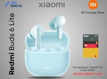 Qulaqlıq "Redmi Buds 6 Lite Blue"