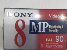 "SONY 8" kaset