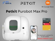 Pişiklər üçün bio-tualet "Petkit Purobot Max Pro"