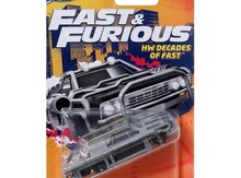 "Fast furious Hotwheels" modelləri
