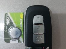 "Hyundai Santafe, Elantra, Sonata, Tucson" açarı