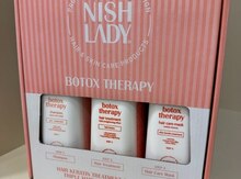 Saçlara qulluq dəsti "Nishlady botox therapy"