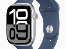 Apple Watch Series 10 Aluminum Silver 46mm