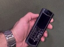 Vertu Signature S Design Pure Black 4GB