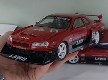 Nissan Skyline GT-R R34 LBWK (1/24)