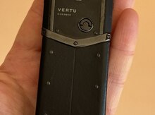 Vertu Signature S Design Pure Black White Diamonds 4GB