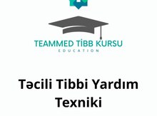 Təcili Tibbi Yardım Texniki kursu
