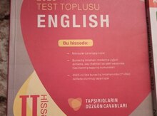 "English 2023" test toplusu