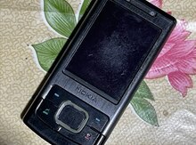 Nokia 6500 Slide Black