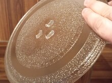 Mikrodalğalı soba şüşəsi