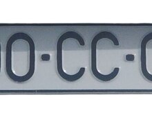 Avtomobil qeydiyyat  nişanı - 90-CC-007