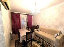 2-otaqlı mənzil kirayə verilir, Gənclik m., 48 m²