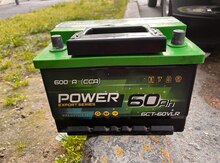 Akkumlyator 60/600a