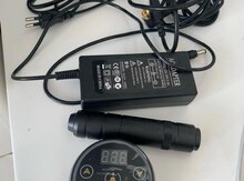 Permanent tatu qaş aparatı "Rocket 6 Max" adaptorla