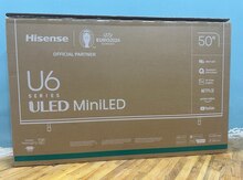 Televizor "Hisense 50U6NQ"