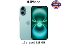 Apple iPhone 16 Teal 128GB/8GB