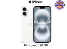 Apple iPhone 16 White 128GB/8GB