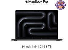 Apple MacBook Pro 14 inch M4 (2024) 1 TB