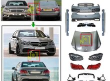 "Mercedes W212" body kit