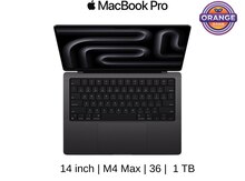 MacBook Pro | 14 inch | M4 Max | 36 | 1 TB