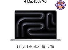 MacBook Pro | 14 inch | M4 Max | 48 | 1 TB