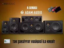 Studiya monitoru "ADAM Audio"