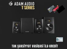 Studiya monitoru "ADAM Audio"