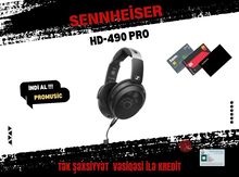 Studiya qulaqlıqları "Sennheiser"